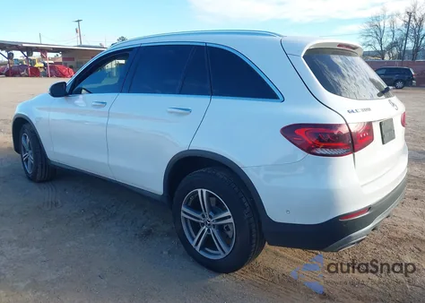 2021 Mercedes-Benz Glc 300 Suv из США, поврежденный, VIN W1N0G8DB6MF872345